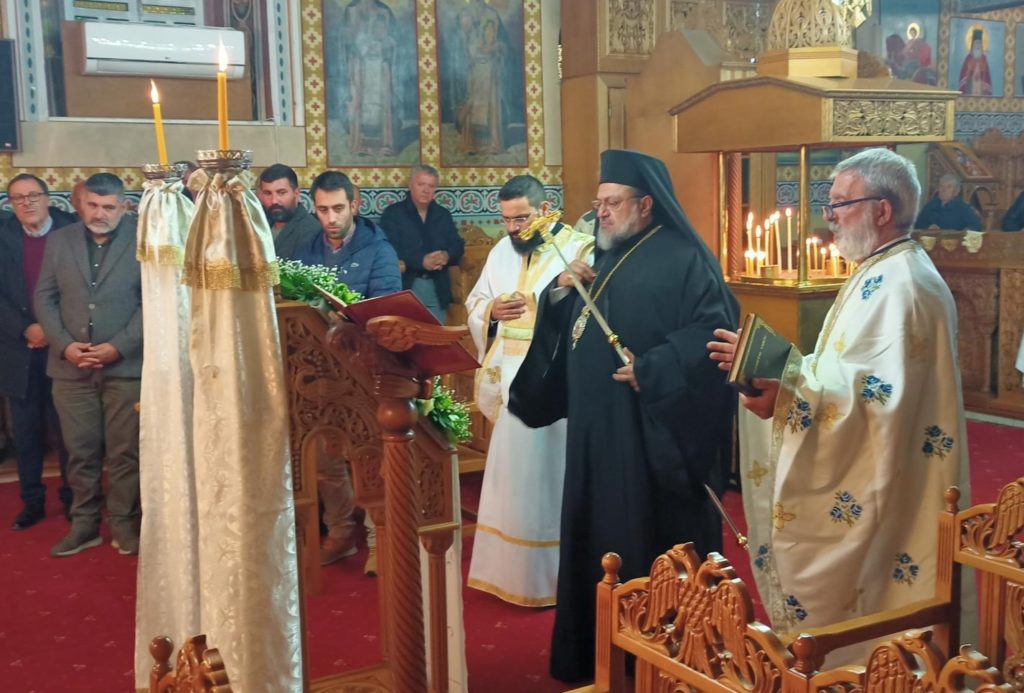 Οι Α’ Χαιρετισμοί στην Μεθώνη Μεσσηνίας