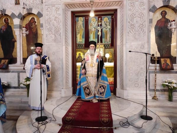 Ο Μητροπολίτης Κορίνθου για τον διπλό εορτασμό για Ορθοδοξία και Ελληνισμό