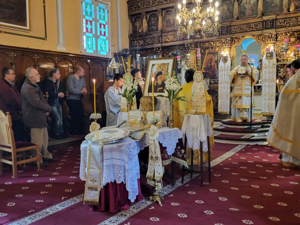 Κυριακή της Τυρινής και μνημόσυνο Αρχιεπισκόπου Αλβανίας στην Λευκάδα