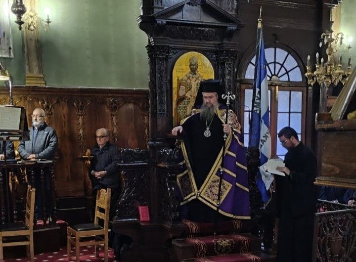 Ο Α΄ Κατανυκτικός Eσπερινός (της Συγνώμης) στον Ιερό Μητροπολιτικό Ναό Ευαγγελιστρίας Λευκάδος