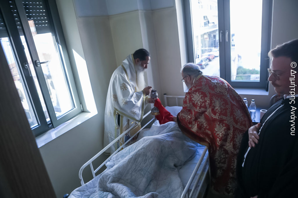 Φθιώτιδος Συμεών: «Δεν υπάρχει πιο δυνατή αφορμή φιλοσοφίας από το γήρας»