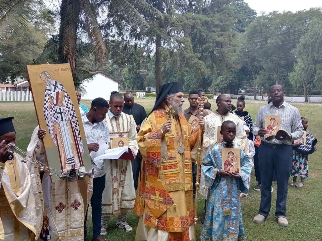 Κυριακή της Ορθοδοξίας στην Τανζανία