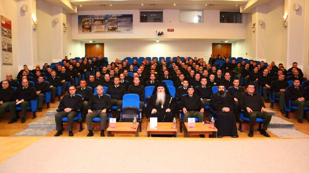 Ο Μητροπολίτης Νέας Κρήνης και Καλαμαριάς στη Σχολή Πολέμου Στρατού Ξηράς