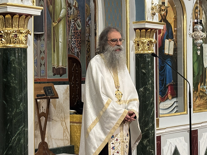 Πρωτοπρεσβύτερος π. Γεώργιος Θεοδωρόπουλος: Η Παναγία μας δείχνει τον δρόμο, που είναι ο Χριστός