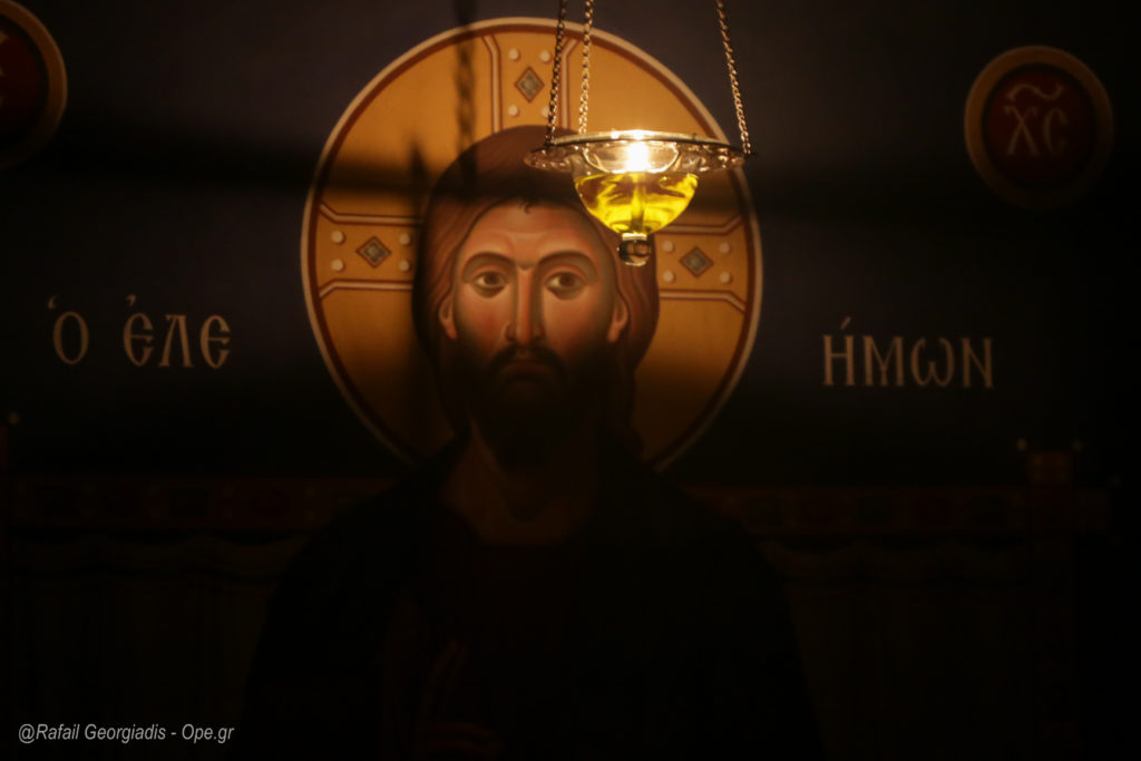 Ένα υπόδειγμα κηρύγματος για παιδιά σε Προηγιασμένη Θεία Λειτουργία