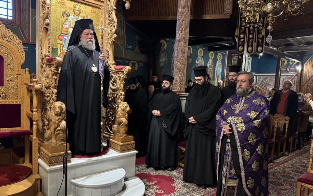 Ελευθερουπόλεως Χρυσόστομος: Η αληθινή χριστιανική ζωή απαιτεί θυσία