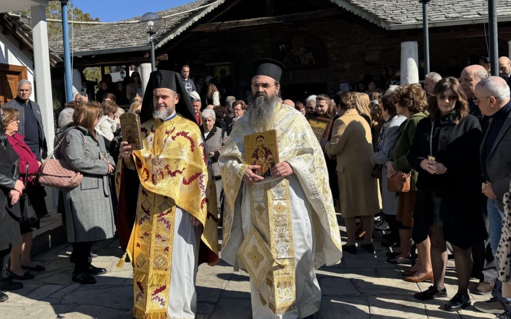 Η εορτή της Κυριακής της Ορθοδοξίας στον Μητροπολιτικό Ι.Ν. Αγίου Νικολάου Ελευθερουπόλεως