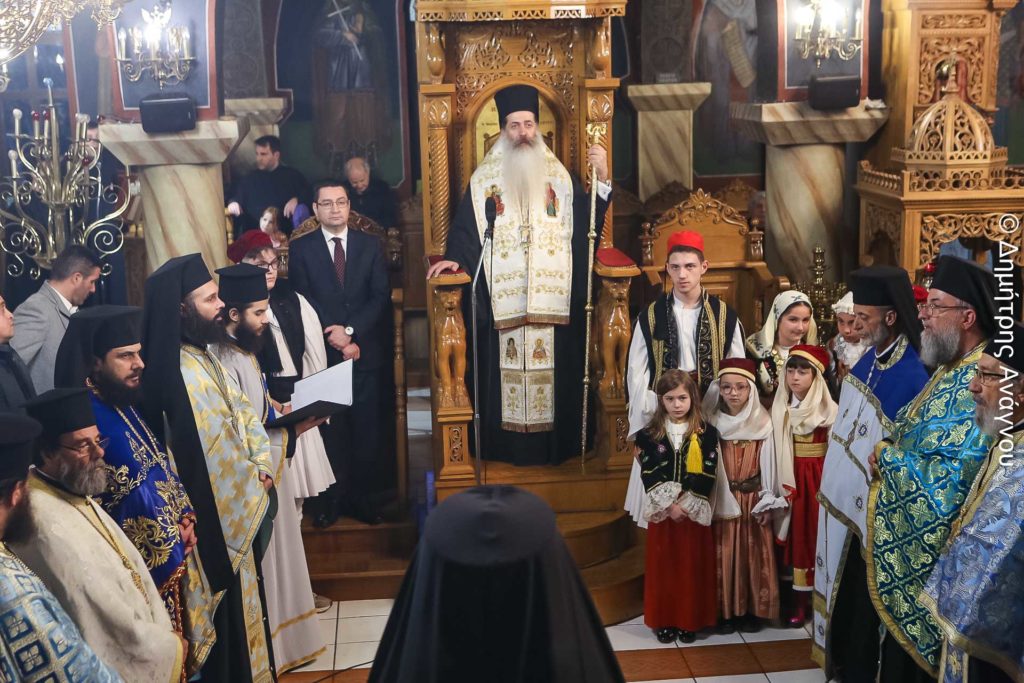 Φθιώτιδος Συμεών: «Είμαστε τελικά άξιοι της ελευθερίας;»