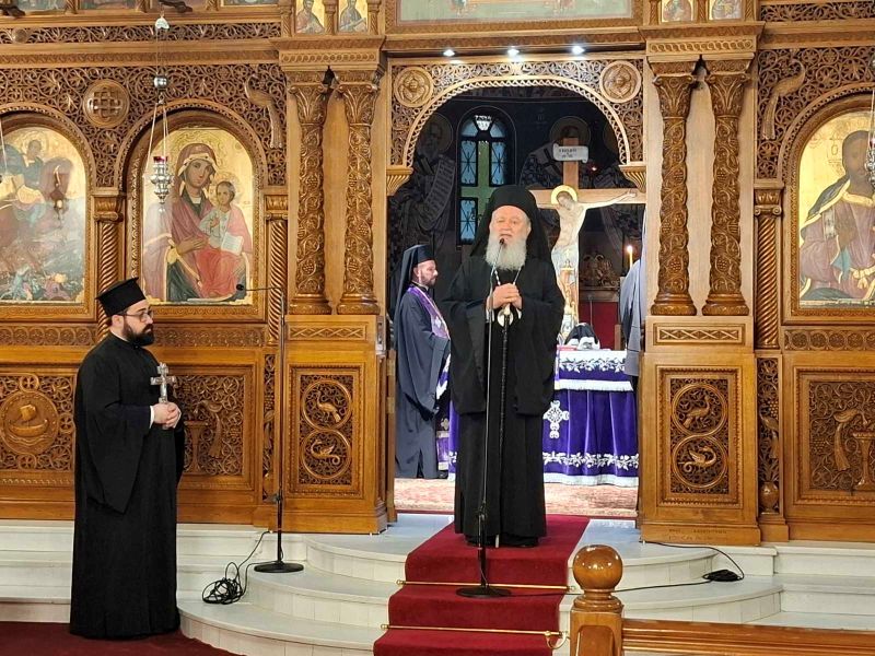 Πρώτος Κατανυκτικός Εσπερινός στην Ιερά Μητρόπολη Χαλκίδος