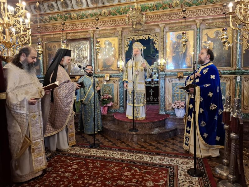 Η Δ’ Κυριακή των Νηστειών στην Ι.Μ. Χαλκίδος