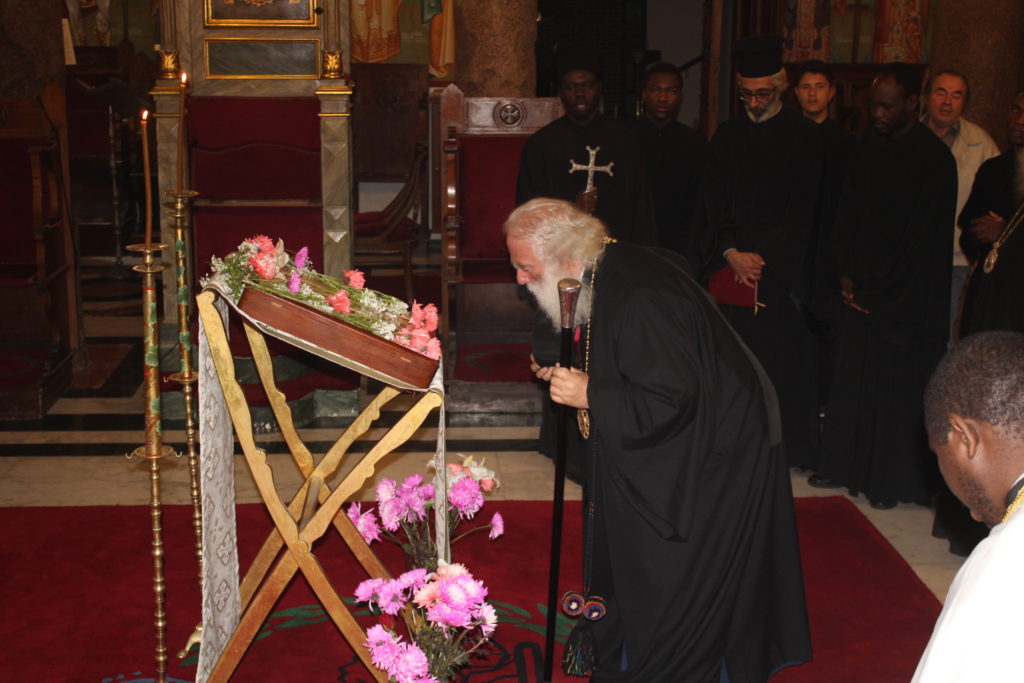 Πατριάρχης Αλεξανδρείας: Η ποίηση των Χαιρετισμών εμπερικλείει όλη τη διδασκαλία της Ορθοδοξίας