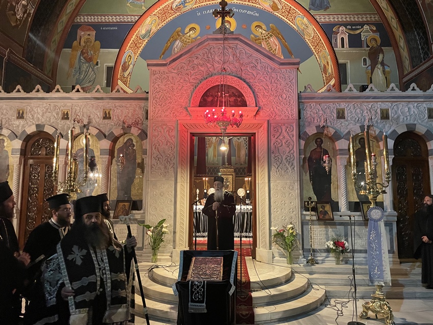 Κυριακή της Τυρινής και Α’ Κατανυκτικός Εσπερινός στον Καθεδρικό Ι.Ν. Αποστόλου Παύλου στην Κόρινθο