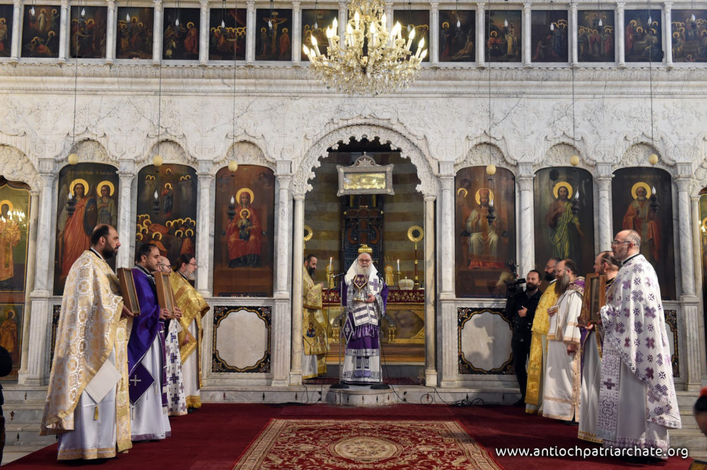 Πατριάρχης Αντιοχείας: Κάλεσμα σε εθνική συμφιλίωση και ειρήνη
