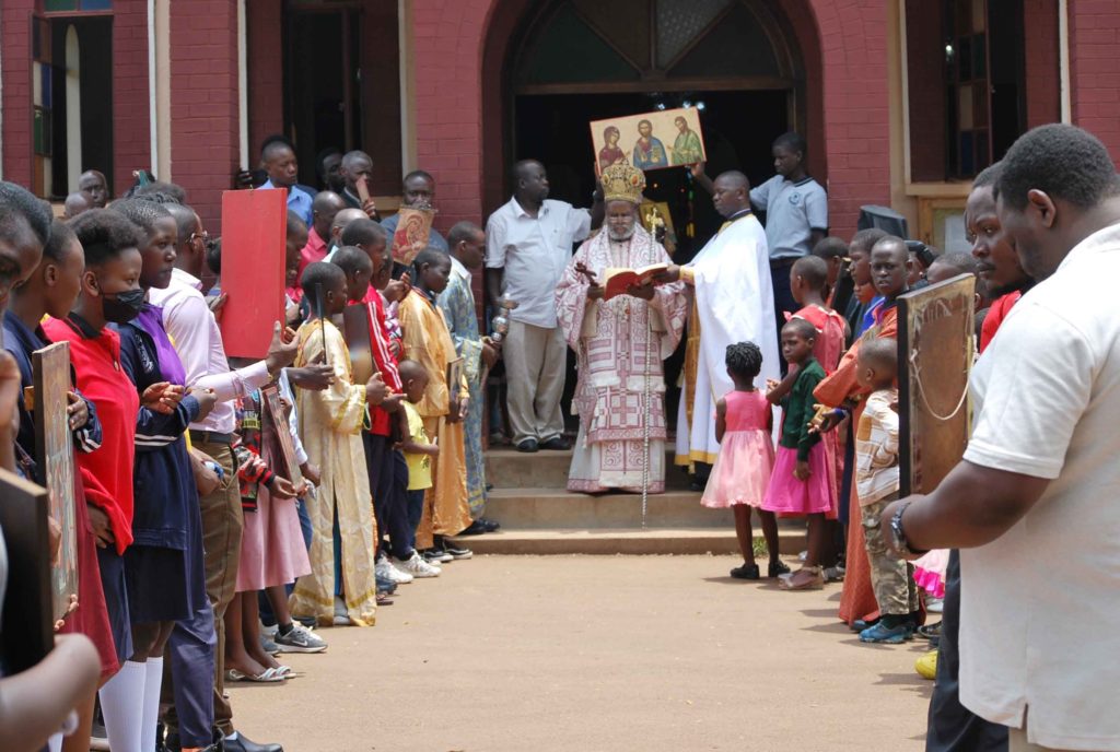 Ο “Θρίαμβος της Ορθοδοξίας” στη Μητρόπολη Καμπάλας