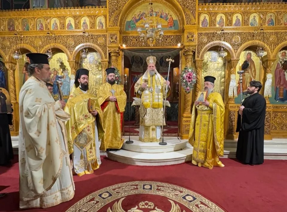 Νέας Ιωνίας Γαβριήλ: Ο θρίαμβος των Εικόνων αποτελεί θρίαμβο του ίδιου του Χριστού