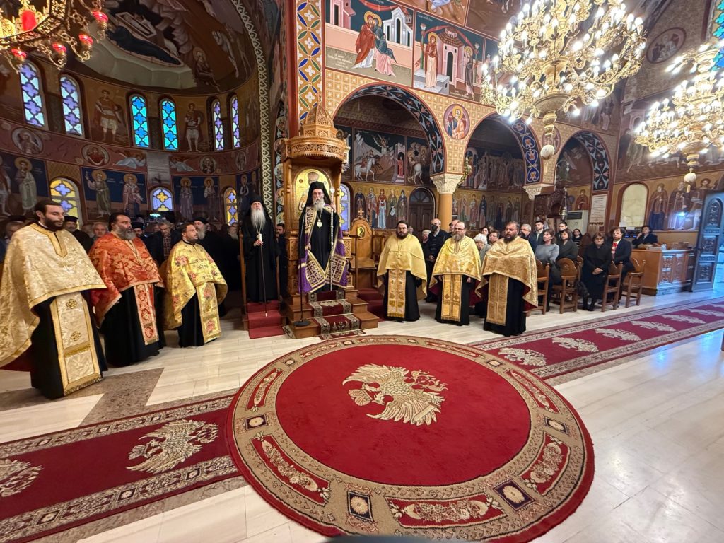 Ο Β’ Κατανυτικός Εσπερινός στη Κίσαμο