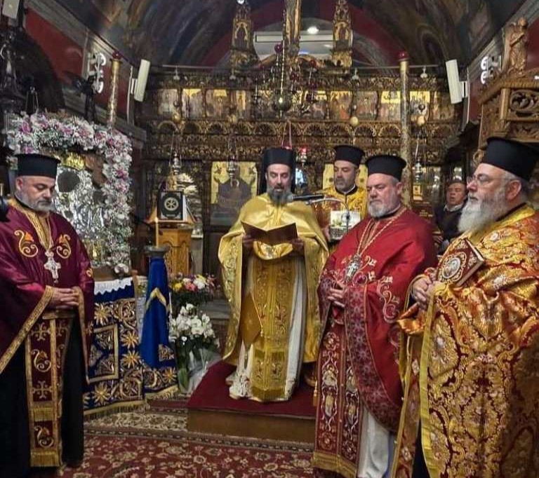 Η Κυριακή της Ορθοδοξίας στη Μύκονο