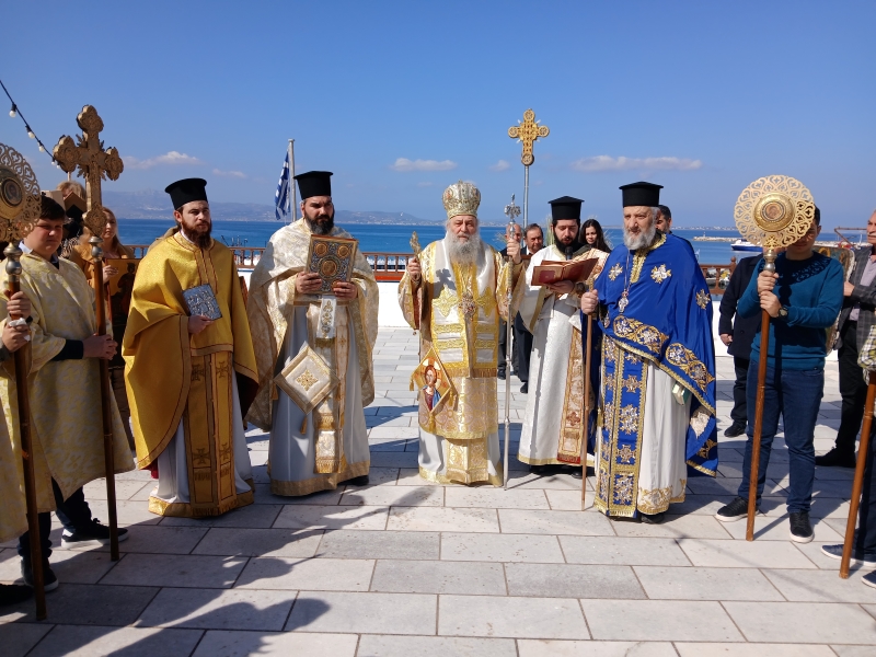 Η Κυριακή της Ορθοδοξίας στην Παντάνασσα της Νάξου