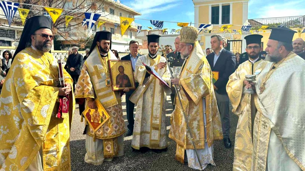 Η εορτή της Κυριακής της Ορθοδοξίας στη Μητρόπολη Ρόδου