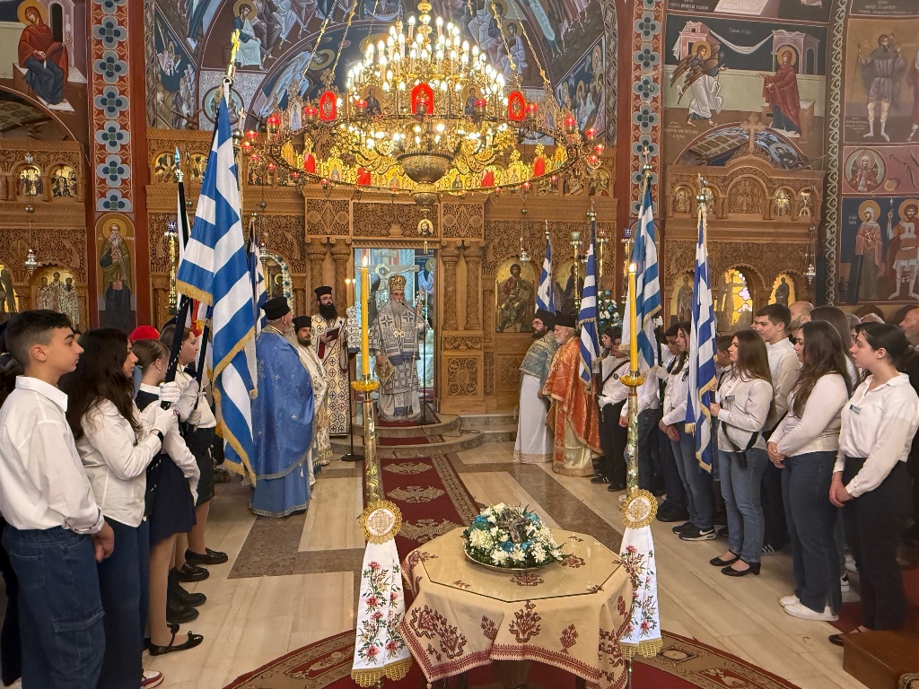 Κισάμου Αμφιλόχιος: Για να μην αφανιστεί το Έθνος μας, να τρέφεται από τα ιδανικά των Ηρώων του ’21