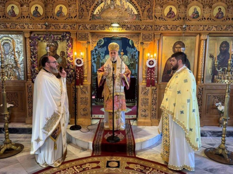 Περιοδείες του Επισκόπου Σκοπέλου σε νησιά των Βορείων Σποράδων