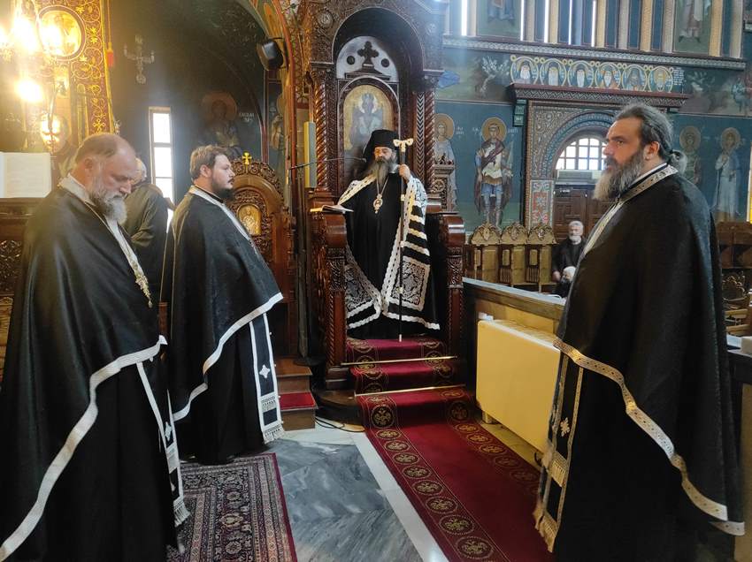 Ομιλία για τον Άγιο Ιωάννη της Κλίμακος στη Μητρόπολη Κορίνθου