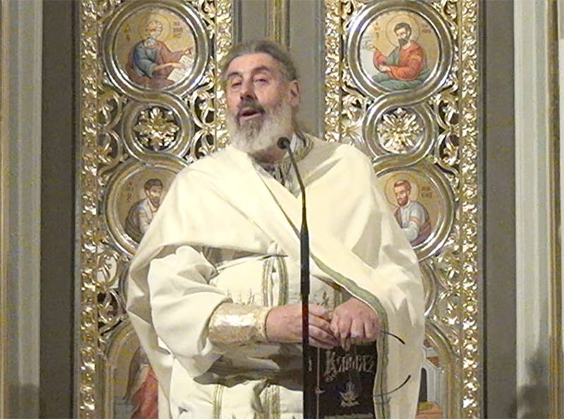 π. Μάρκελλος Καμπάνης: Λόγος Οσίου Ιωάννου περί αγάπης, ελπίδος και πίστεως…