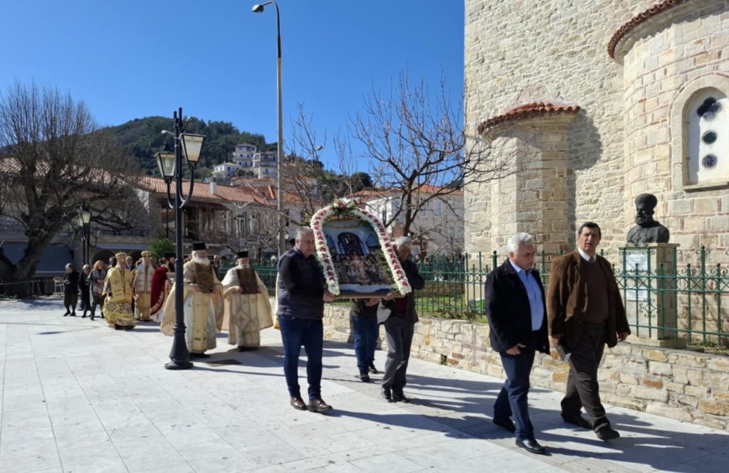 Κυριακή της Ορθοδοξίας στον Μητροπολιτικό Ιερό Ναό Αγίου Αθανασίου Κύμης
