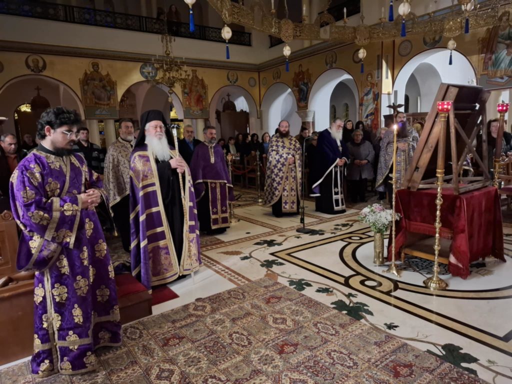Ο Μητροπολίτης Θηβών αναφέρθηκε θεόπνευστα στο παράδειγμα της ελεημοσύνης