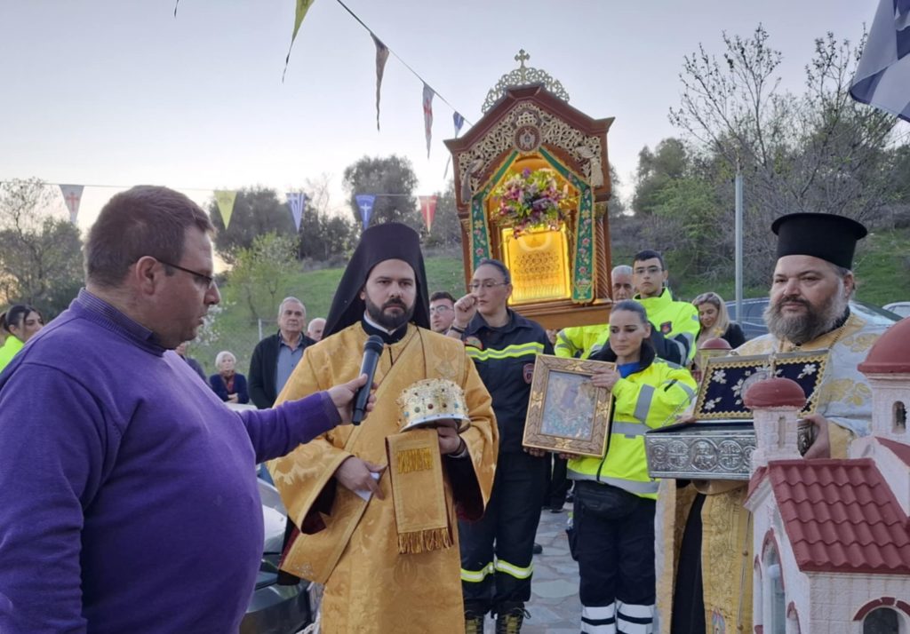 Η Εορτή των Αγίων Τεσσαράκοντα Μαρτύρων στην Άνω Βάθεια