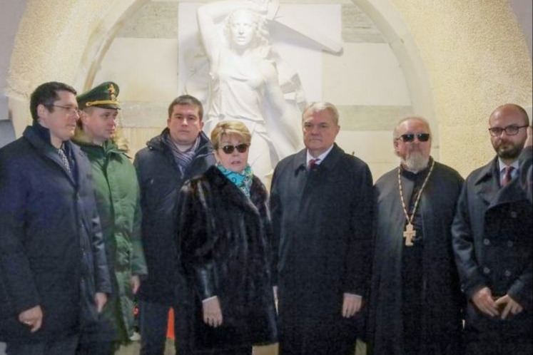 Настоятель Патриаршего подворья в Софии принял участие в памятном мероприятии, посвященном 147-й годовщине освобождения Болгарии от османского ига