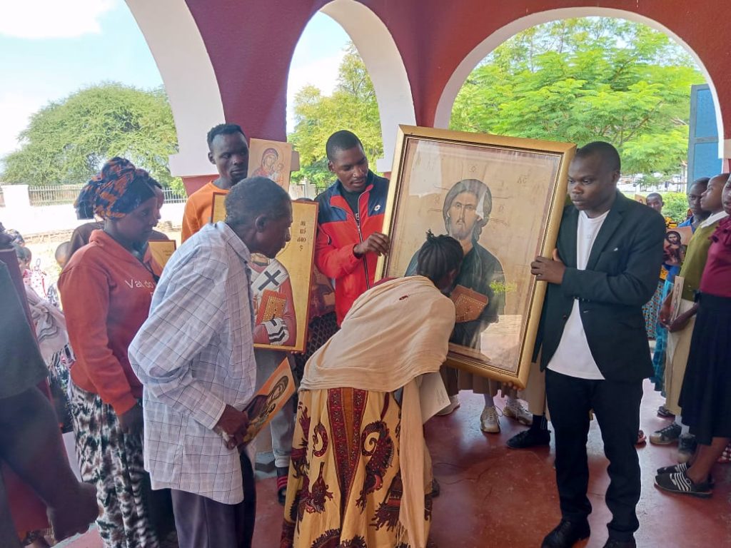 The Sunday of Orthodoxy celebrated in Tanzania