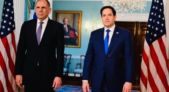 Ρούμπιο: Ηγετικός ο Ρόλος της Ελλάδας στην Ανατολική Μεσόγειο