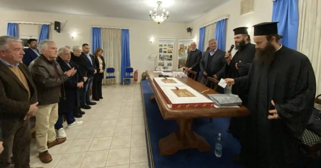 Η Ένωση Πολυτέκνων Δωδεκανήσου έκοψε την πίτα στη Λέρο