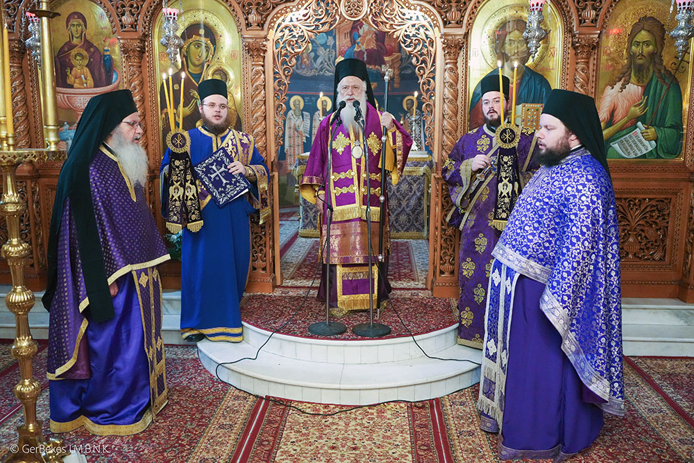 Βεροίας Παντελεήμων: Σκοπός της ζωής μας είναι η ομοίωση με τον Θεό