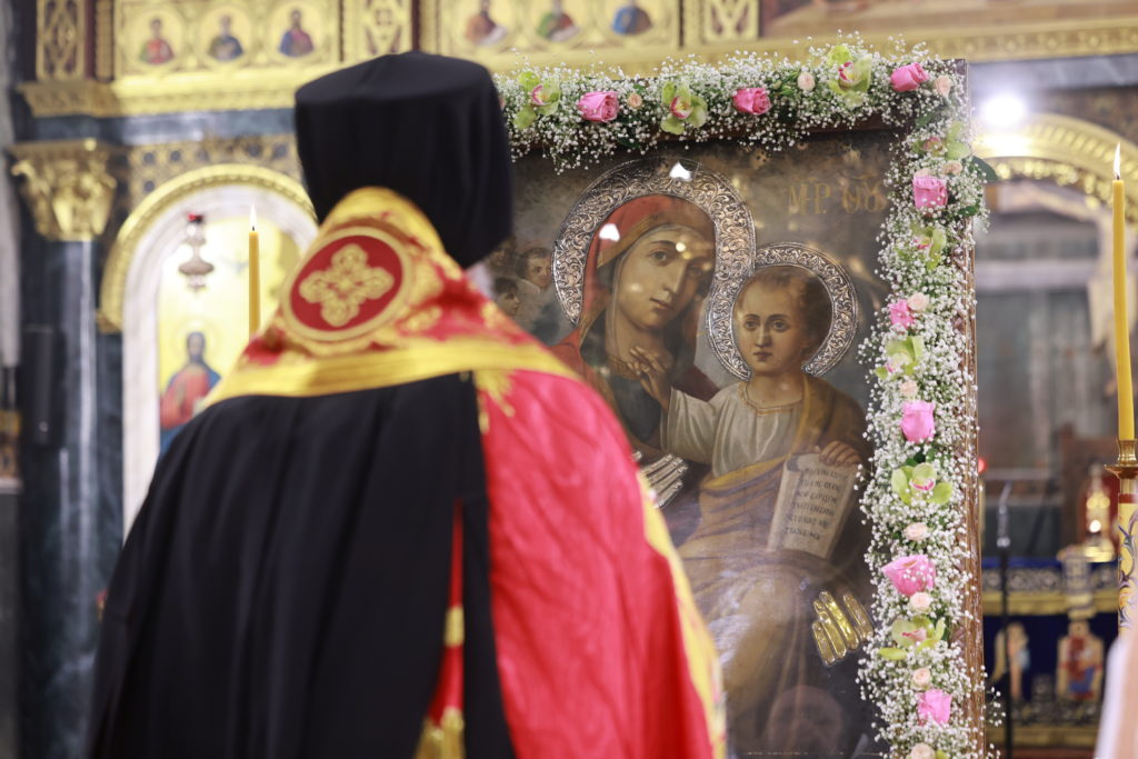 Θεσσαλονίκης Φιλόθεος: “Ο αγώνας της Μ. Τεσσαρακοστής είναι αγώνας διαρκούς συνάντησης με το Χριστό”