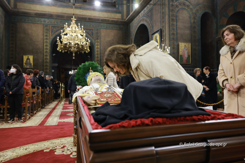 Σήμερα το “ύστατο χαίρε” στον μακαριστό πρώην Θεσσαλονίκης κυρό Άνθιμο