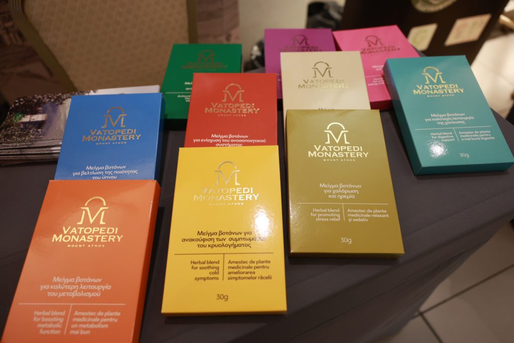 Βιολογικά μοναστηριακά προϊόντα στο 19ο Πολυσυνέδριο «Καινοτομία & Ανάπτυξη» στη Θεσσαλονίκη