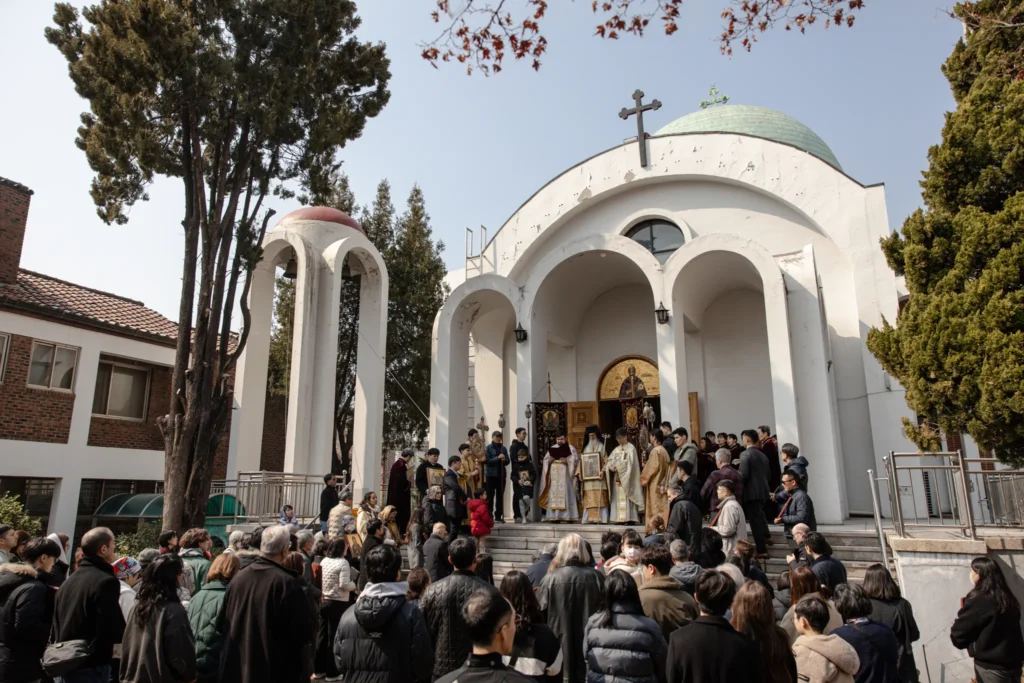 The Sunday of Orthodoxy in Korea