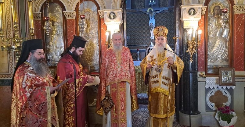 Κυριακή της Ορθοδοξίας στη Μητρόπολη Κηφισίας – Τιμητική διάκριση Γενικού Αρχιερατικού Επιτρόπου