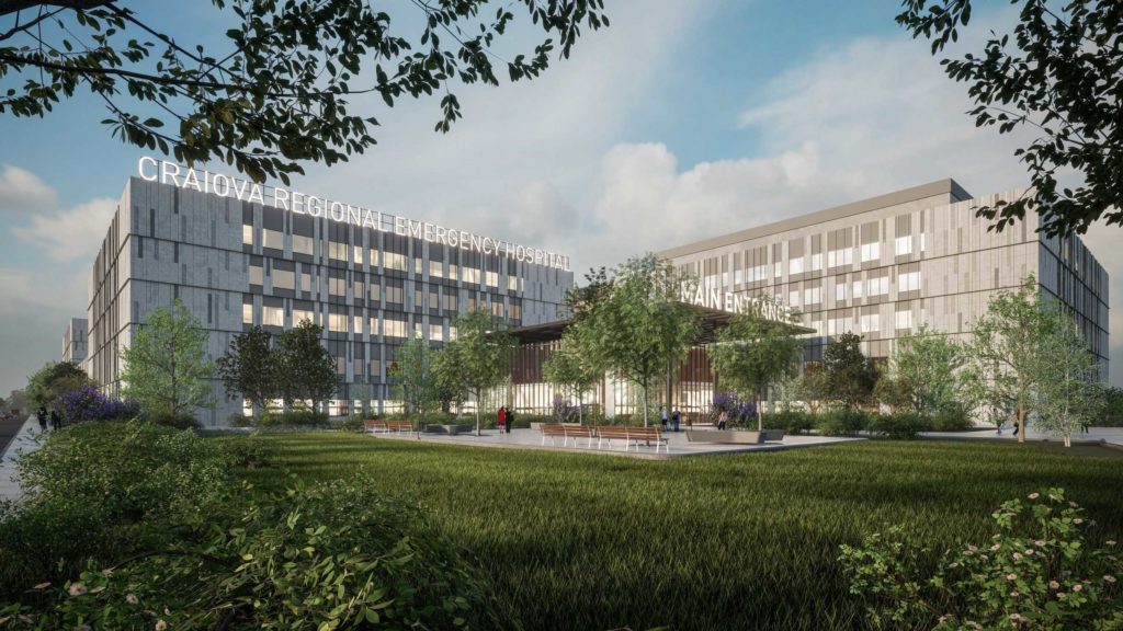 Spitalul Regional de Urgență Craiova: A fost semnat contractul de lucrări