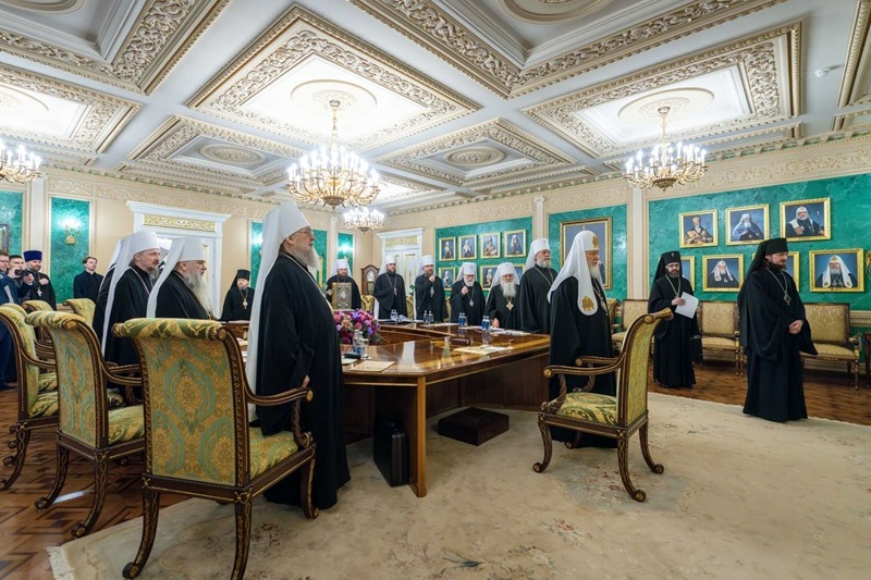 Священный Синод утвердил поименный список собора святых Чувашской митрополии