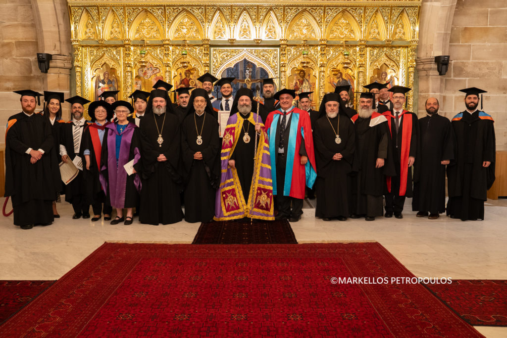 Αυστραλίας Μακάριος: «Η γνήσια Θεολογία πρέπει να μας δίδει πρόγευση της βασιλείας του Χριστού»