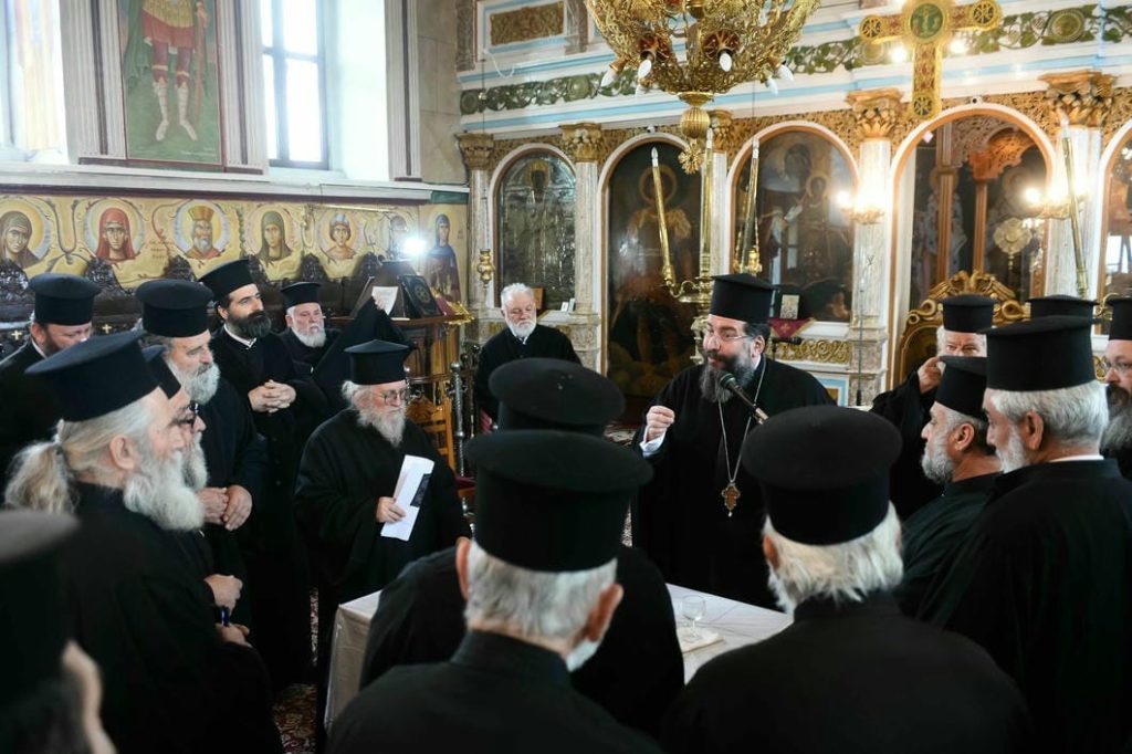 Ιερατικές Συνάξεις Φεβρουαρίου της Ιεράς Μητροπόλεως Ηλείας