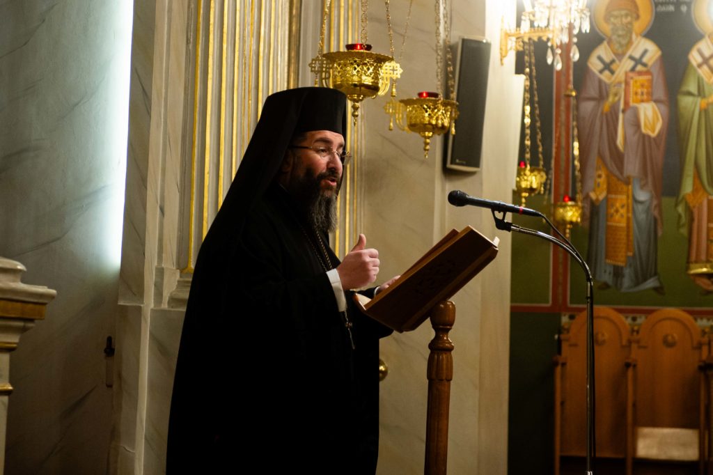 Αρχιμανδρίτης Φίλιππος Χαμαργιάς: “Πίστη και Ορθοπραξία”