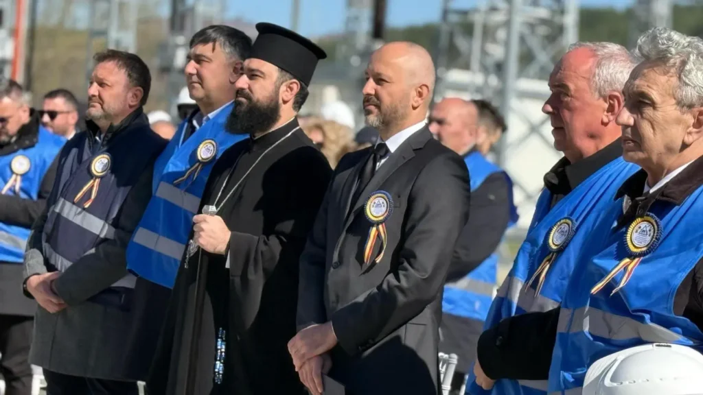 Episcopul Devei și Hunedoarei a binecuvântat noua stație electrică de transformare de la Baru