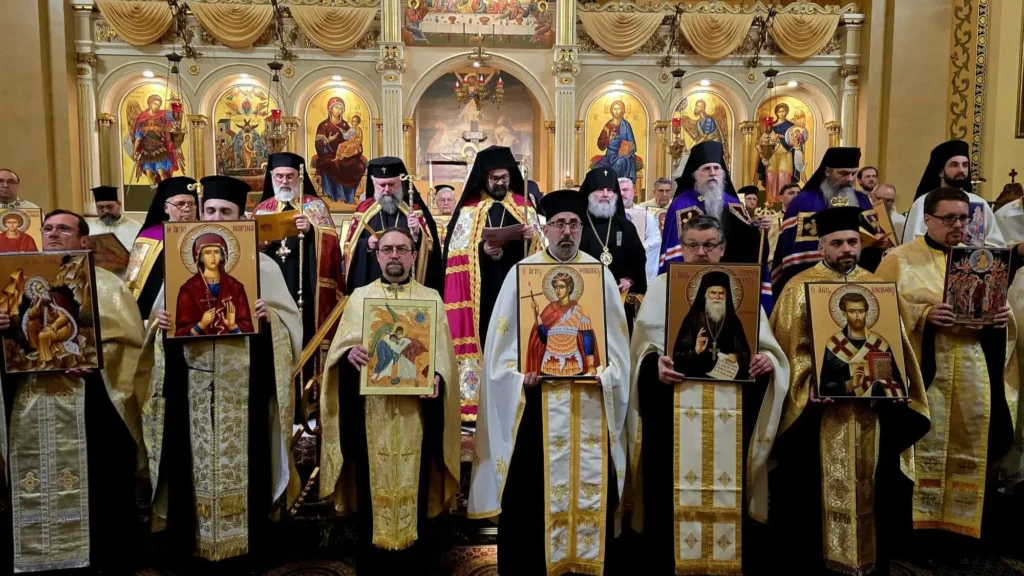 Orthodox hierarchs unite for pan-Orthodox Vespers in Chicago