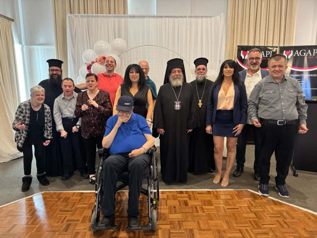 Ο Επίσκοπος Μελβούρνης σε εκδήλωση του Agapi Care για την Παγκόσμια Ημέρα της Γυναίκας