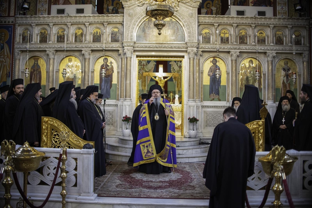 Ο Α’ κατανυκτικός Εσπερινός στον Ιερό Μητροπολιτικό Ναό Αγίου Αχιλλίου Λαρίσης