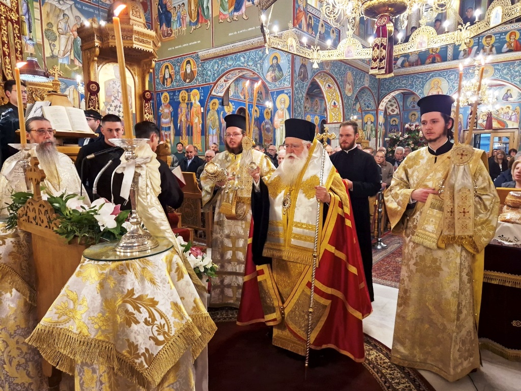 Δημητριάδος Ιγνάτιος: «Η Παναγία αποτελεί το καταφύγιο κάθε πιστού»